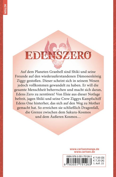 Produktbild: Edens Zero 13