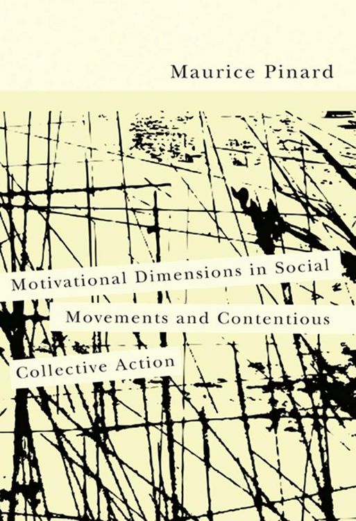 Produktbild: Motivational Dimensions in Social Movements and Contentious Collective Action
