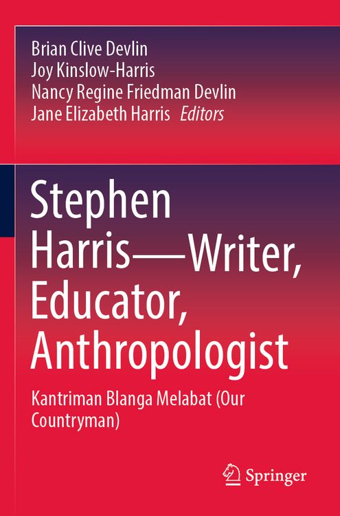 Produktbild: Stephen Harris&mdash;Writer, Educator, Anthropologist