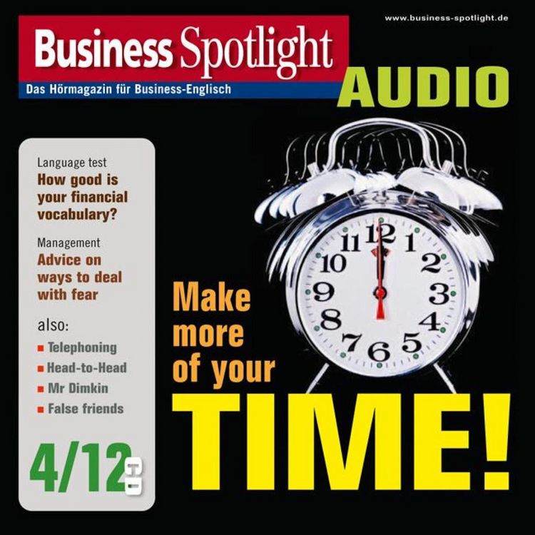 Produktbild: Business-Englisch lernen Audio - Zeitmanagement einmal anders