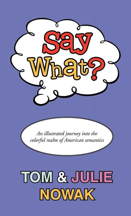 Produktbild: Say What?