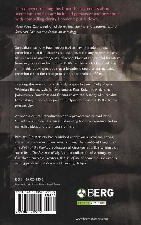 Produktbild: Surrealism and Cinema