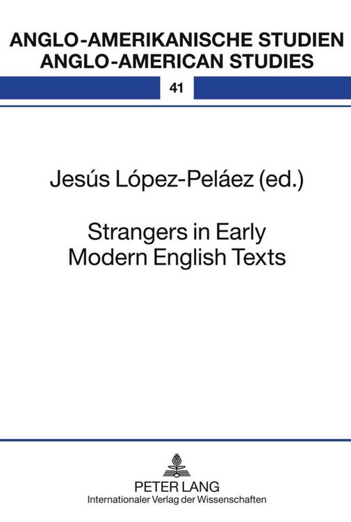 Produktbild: Strangers in Early Modern English Texts