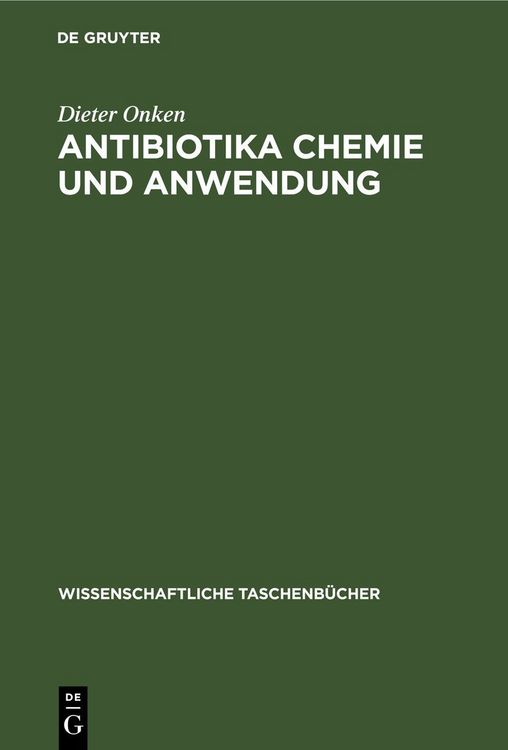 Produktbild: Antibiotika Chemie und Anwendung