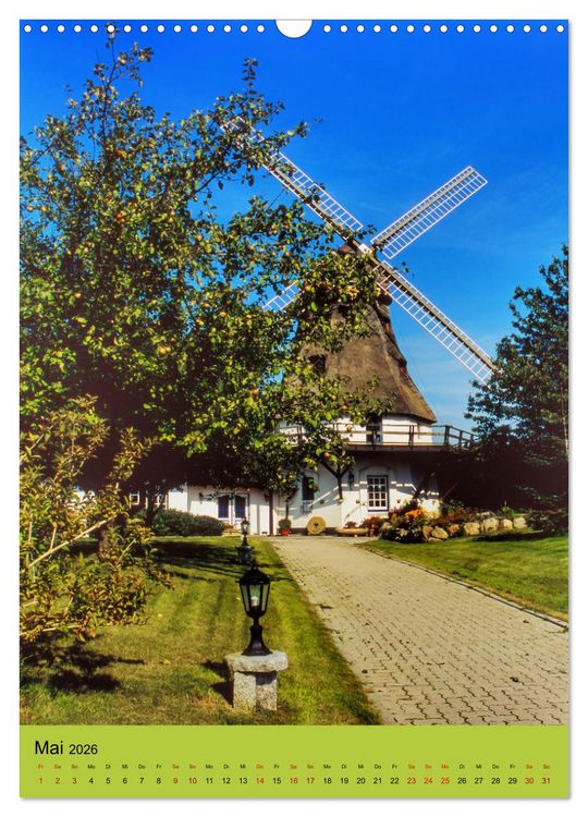 Produktbild: Schleswig-Holstein. Du bist so sch&ouml;n. (Wandkalender 2026 DIN A3 hoch), CALVENDO Monatskalender