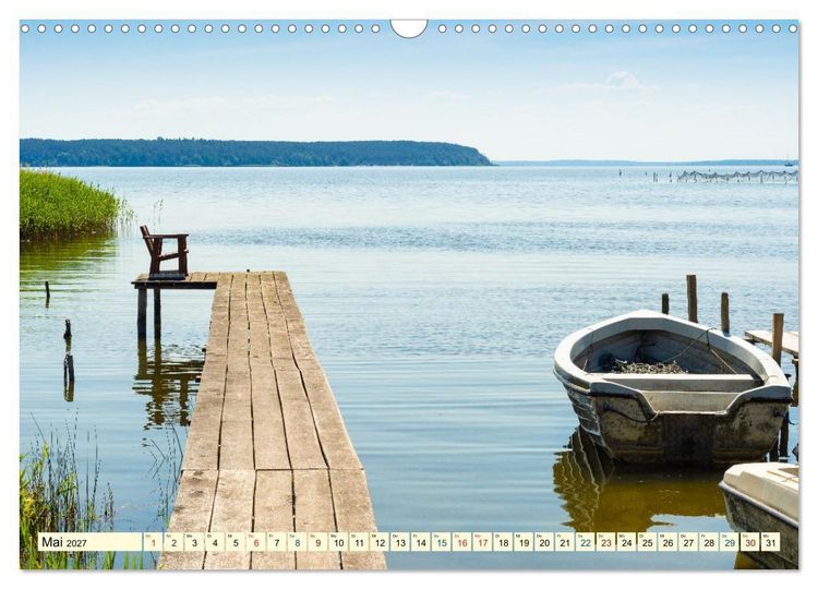Produktbild: Usedom - Deutscher Inseltraum (Wandkalender 2027 DIN A3 quer), CALVENDO Monatskalender