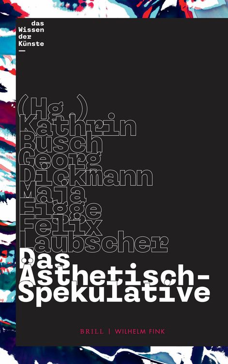 Produktbild: Das &Auml;sthetisch-Spekulative