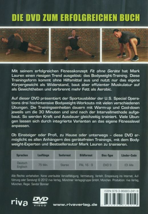 Produktbild: Fit ohne Ger&auml;te
