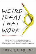 Produktbild: Weird Ideas That Work