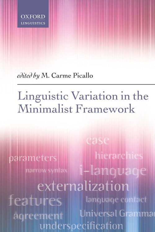 Produktbild: Linguistic Variation in the Minimalist Framework