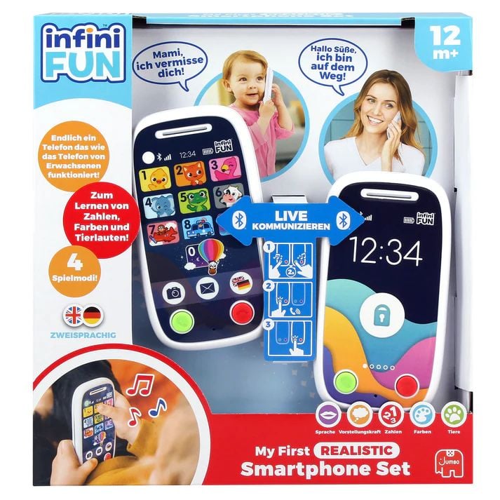 Produktbild: My first realistic Smartphone Set