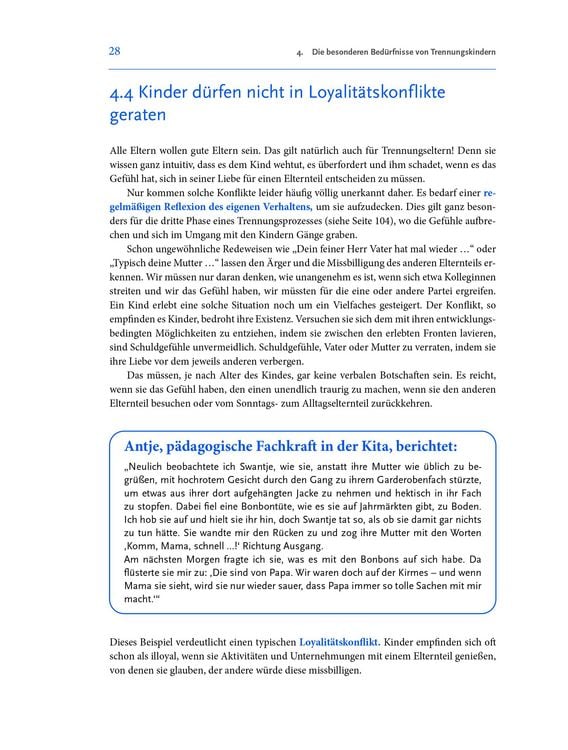 Produktbild: Trennungskinder begleiten