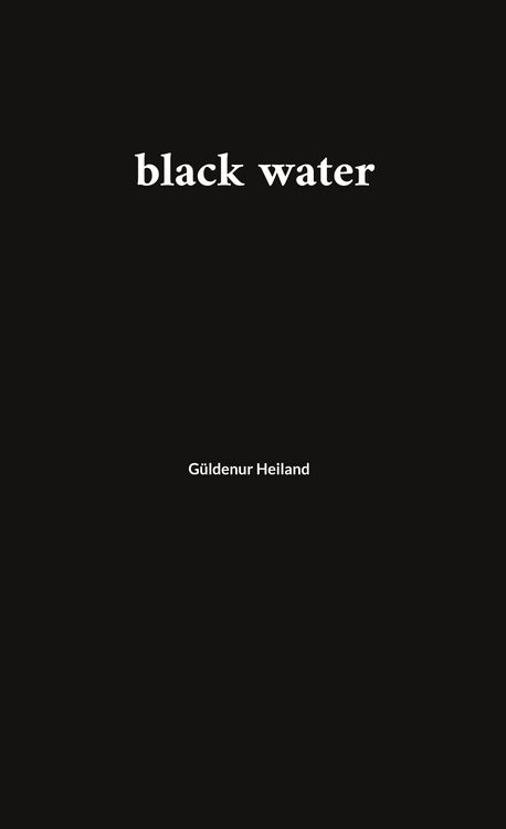Produktbild: Black water