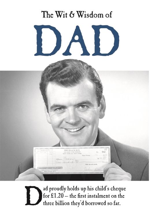 Produktbild: The Wit & Wisdom of Dad