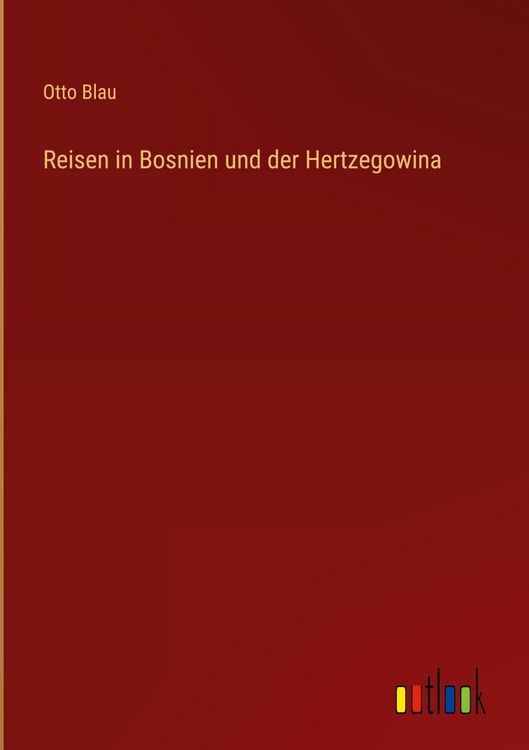 Produktbild: Reisen in Bosnien und der Hertzegowina