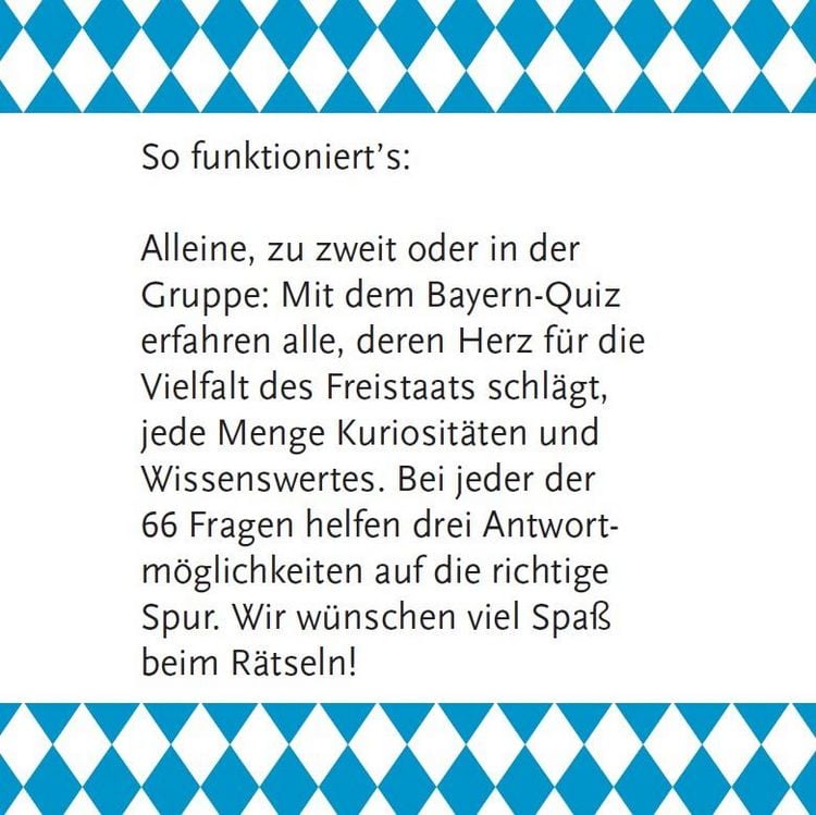 Produktbild: Bayern-Quiz (Neuauflage)