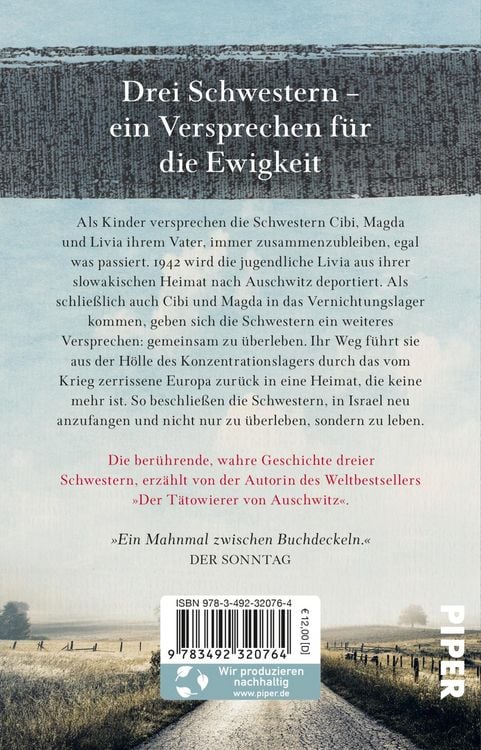 Produktbild: Die Schwestern von Auschwitz