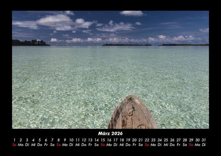 Produktbild: Karibik 2026 Fotokalender DIN A3