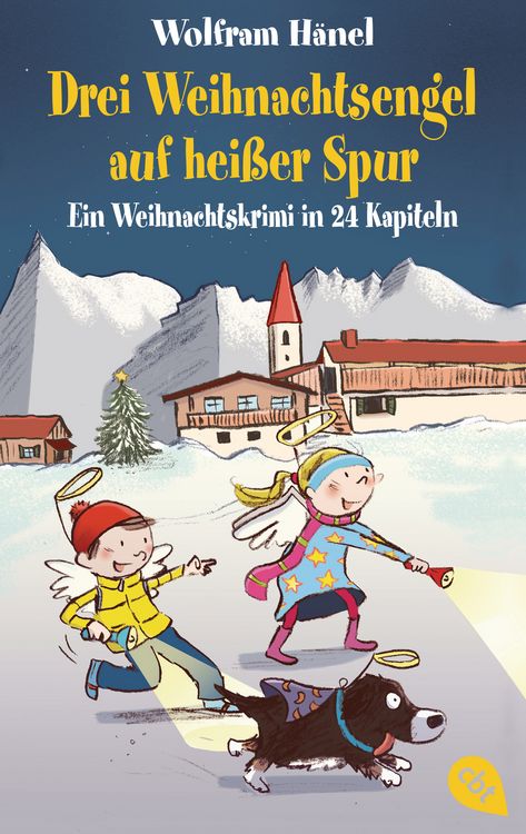 Produktbild: Drei Weihnachtsengel auf hei&szlig;er Spur