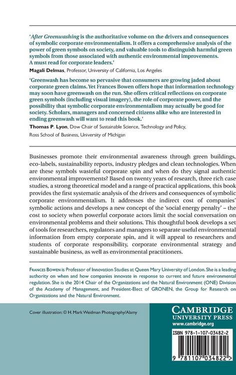 Produktbild: After Greenwashing