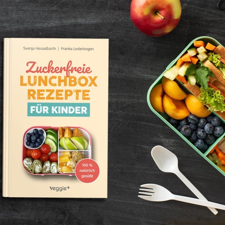 Produktbild: Zuckerfreie Lunchbox-Rezepte f&uuml;r Kinder