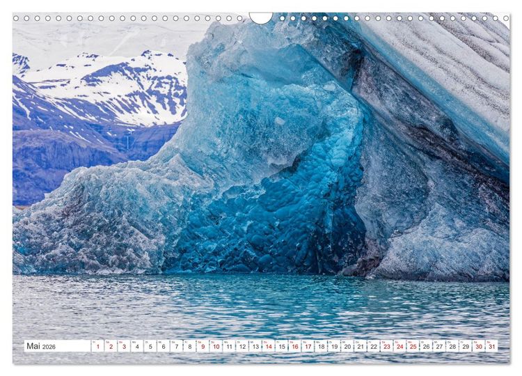 Produktbild: Die Farben Islands (Wandkalender 2026 DIN A3 quer), CALVENDO Monatskalender