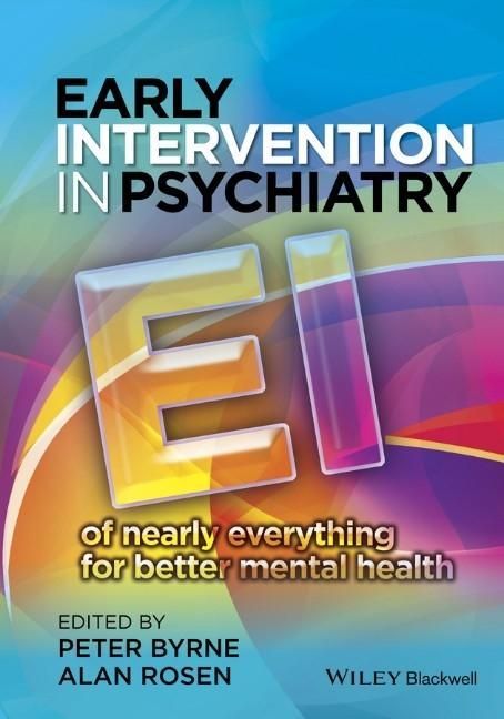 Produktbild: Early Intervention in Psychiatry