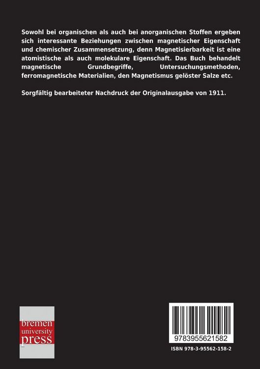 Produktbild: Magnetochemie