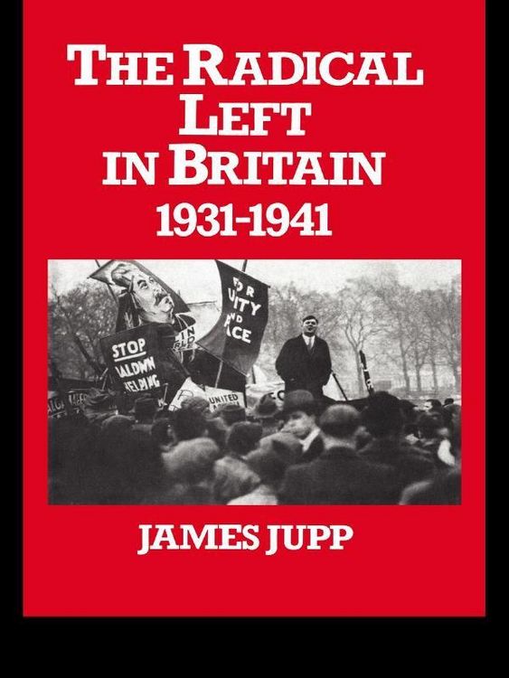 Produktbild: The Radical Left in Britain