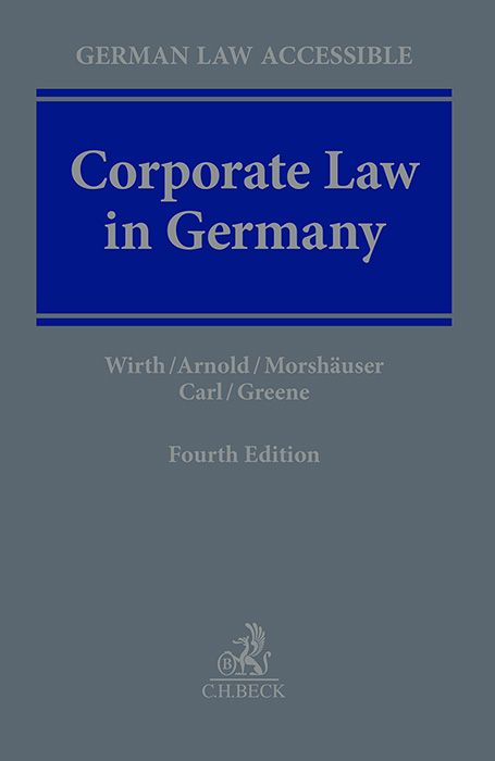 Produktbild: Corporate Law in Germany
