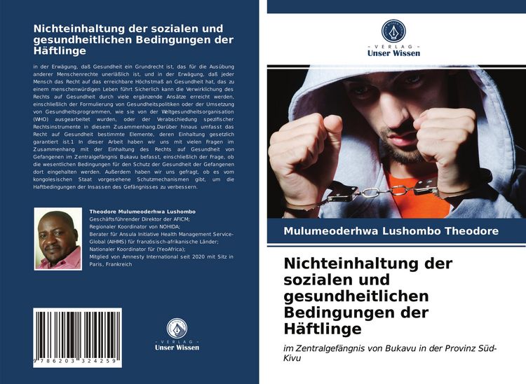 Produktbild: Nichteinhaltung der sozialen und gesundheitlichen Bedingungen der H&auml;ftlinge