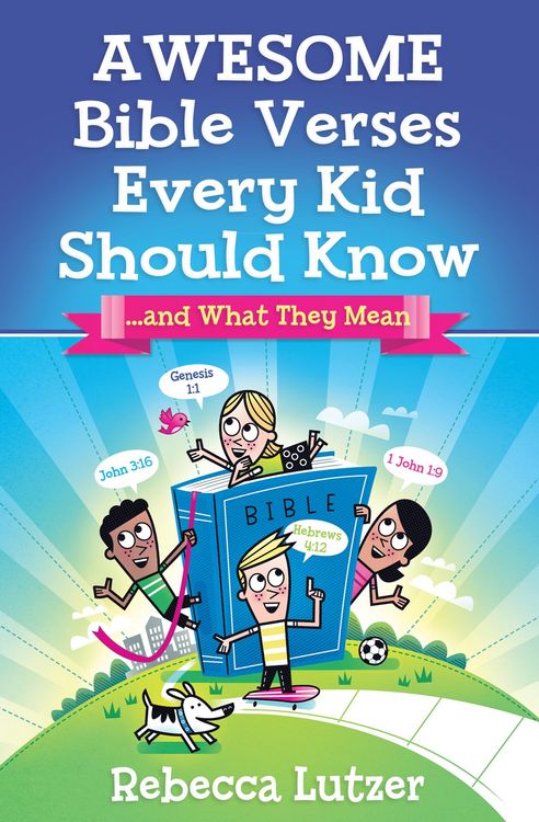 Produktbild: Awesome Bible Verses Every Kid Should Know