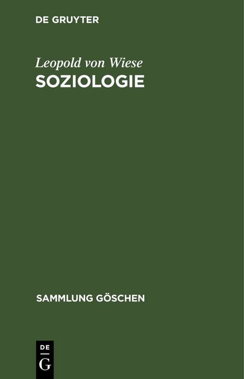 Produktbild: Soziologie