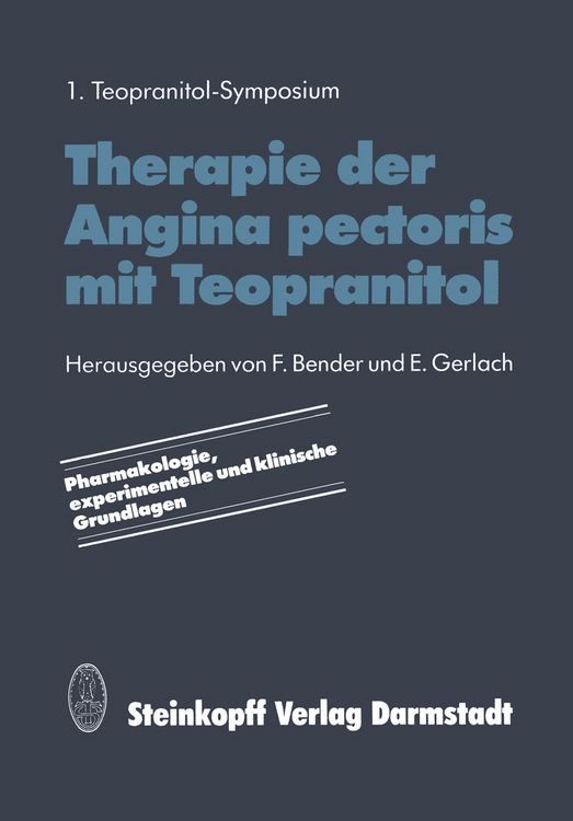 Produktbild: Therapie der Angina pectoris mit Teopranitol