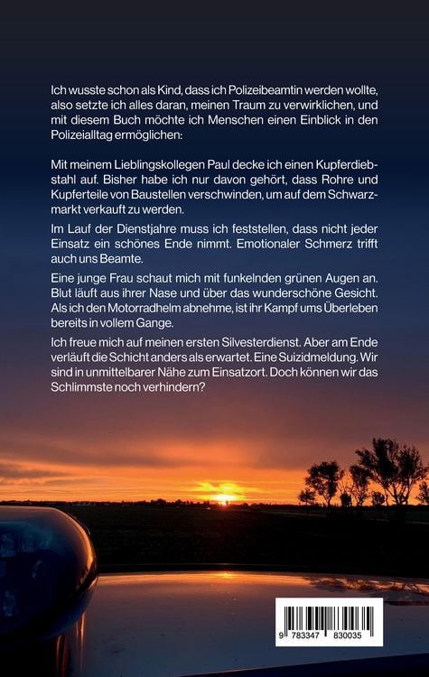 Produktbild: Wenn blaues Licht die Nacht erhellt