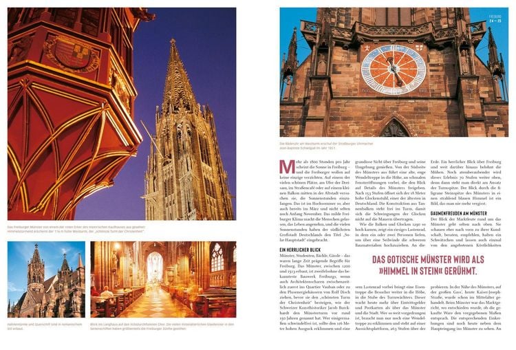 Produktbild: DUMONT Bildatlas Freiburg, Colmar, Basel