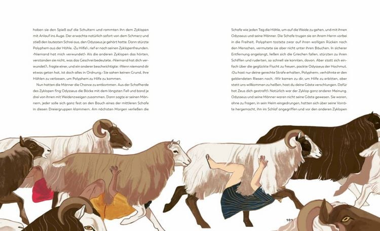Produktbild: Eine Reise durch die griechische Mythologie