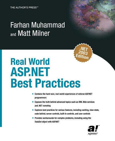 Produktbild: Real World ASP.NET Best Practices