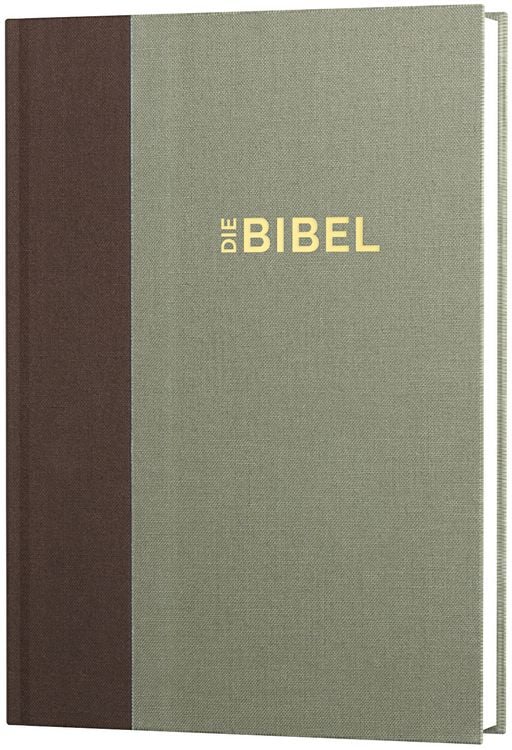 Produktbild: Schlachter 2000 Bibel &ndash; Standardausgabe (Duoleinen braun/khaki, fester Einband)
