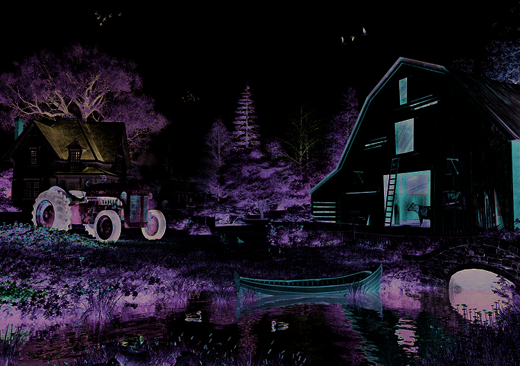 Produktbild: Puzzle in Dosen 1000 Teile - Davison D: The Red Barn by Dominic Davison