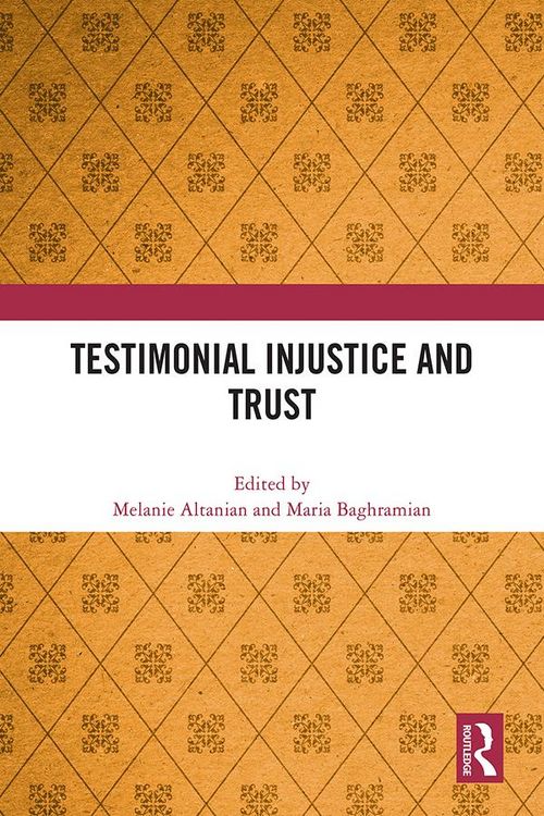 Produktbild: Testimonial Injustice and Trust