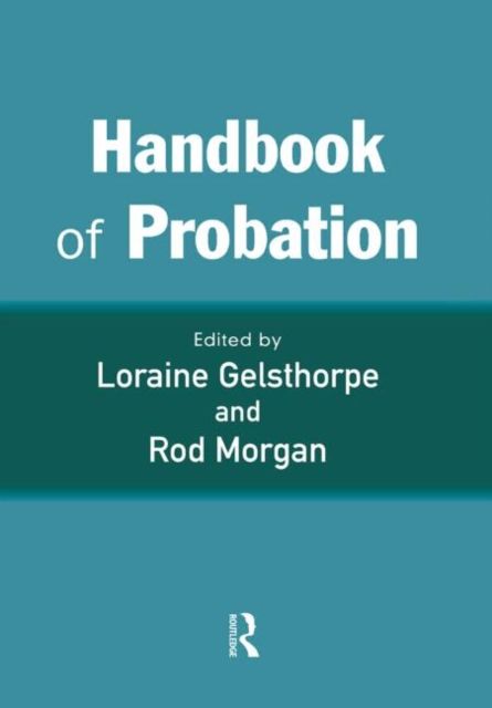 Produktbild: Handbook of Probation