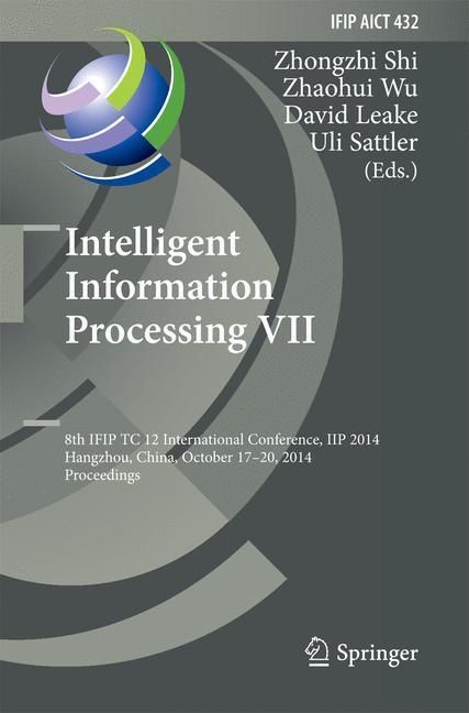 Produktbild: Intelligent Information Processing VII