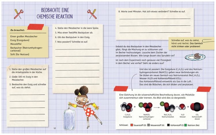Produktbild: Die Forscherbande: Experimentieren und Entdecken mit Ada Twist