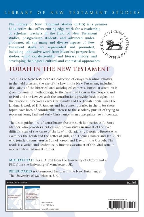 Produktbild: Torah in the New Testament