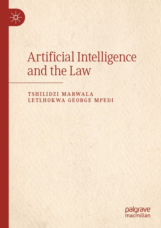 Produktbild: Artificial Intelligence and the Law