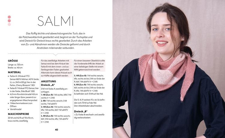 Produktbild: Mini-T&uuml;cher &ndash; Maxi-Chic | Stricken mit @maschenfein