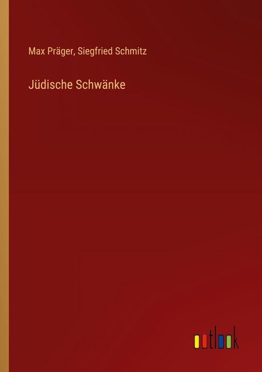 Produktbild: J&uuml;dische Schw&auml;nke