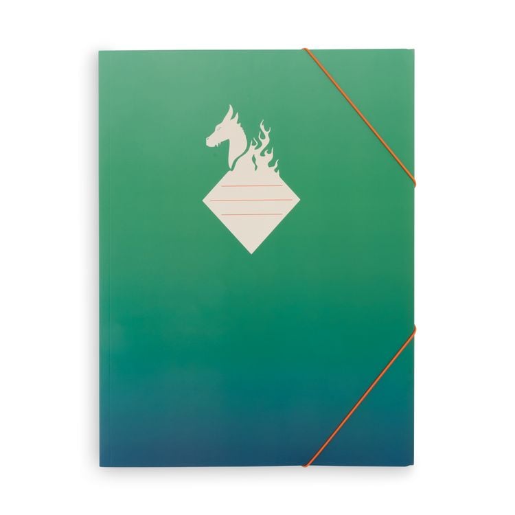 Produktbild: Sammelmappe A3 uni, Drache