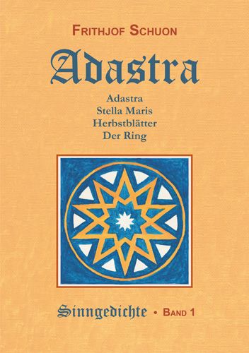 Produktbild: Schuons Sinngedichte / Adastra